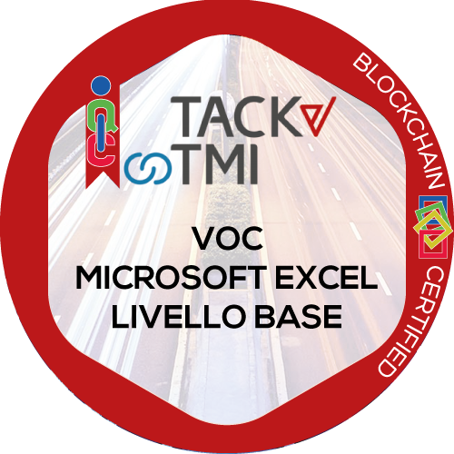 VOC - MICROSOFT EXCEL - LIVELLO BASE